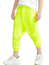 Men's Neon Track Pant - Safety Yellow