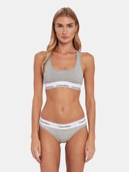 Modern Cotton Bikini Underwear - Grey