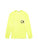 Neon Long Sleeve Shirt In Safety Yellow - Safety Yellow