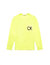 Neon Long Sleeve Shirt In Safety Yellow - Safety Yellow