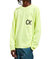 Neon Long Sleeve Shirt In Safety Yellow