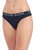 Ultimate Cotton Thong Panty In Shorline Blue - Shorline Blue