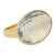 Women's Continuity Two Tone Ring - Yellow/Gold