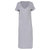 Women's Midi Shirt Dress - Pearl Heather Grey