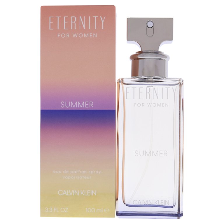 Eternity Summer by Calvin Klein for Women - 3.4 oz EDP Spray