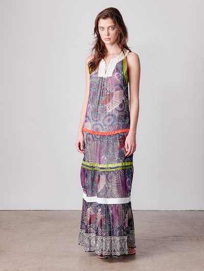 Calypso St. Barth Ella Printed Maxi Dress product