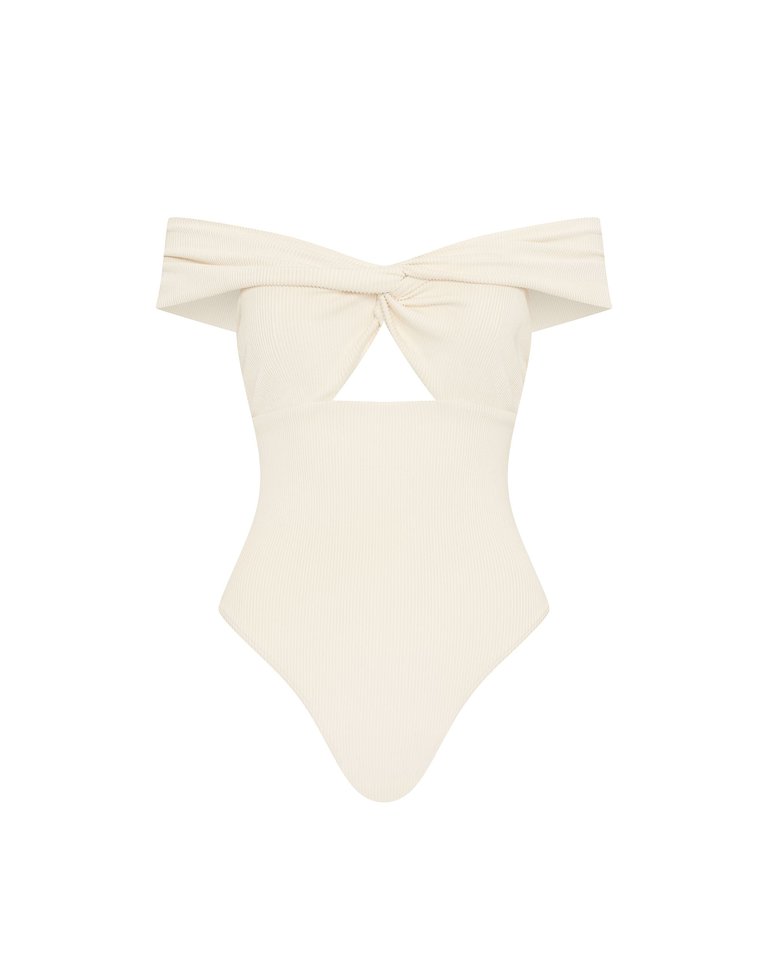 Lauren One Piece - Ivory