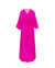 Lekha Caftan - Shocking Pink