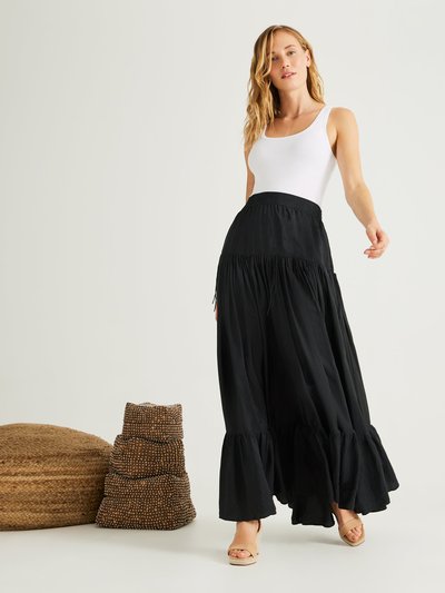 Calypso St. Barth Lourdes Skirt - Black product