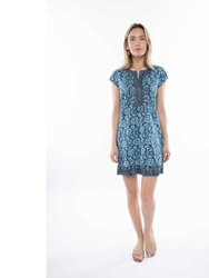 Woman's Navy Lucy Dress - Navy