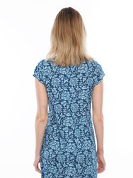 Woman's Navy Lucy Dress