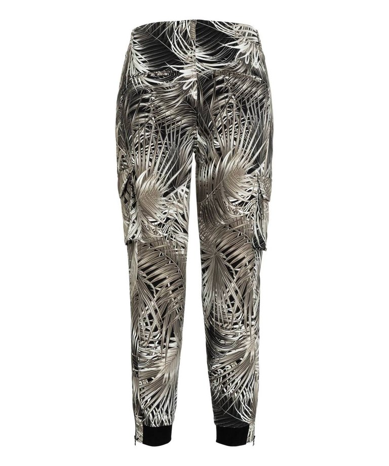 Jules Pant In Jungle Leaves