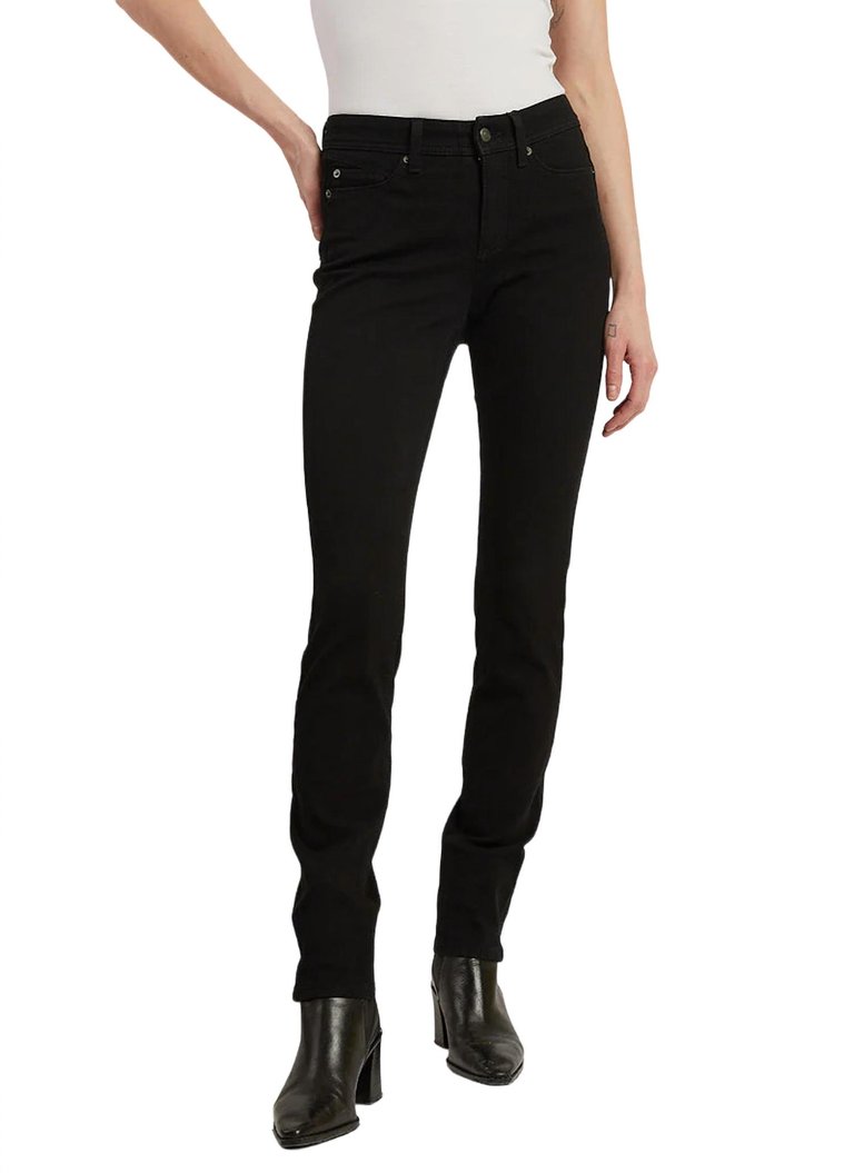 Women Parla Pant In Black - Black