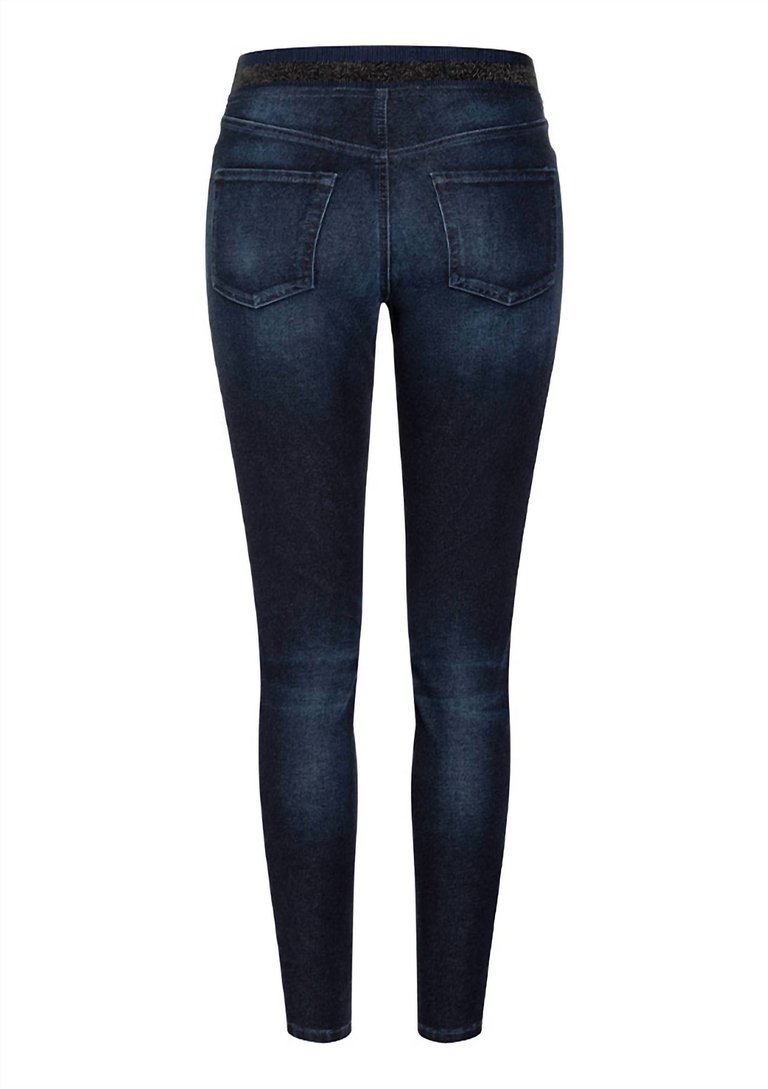 Women Philia Pant In Dark Indigo