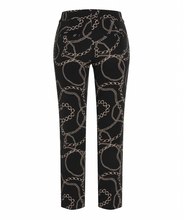 Women's Fidelity Trouser In Black