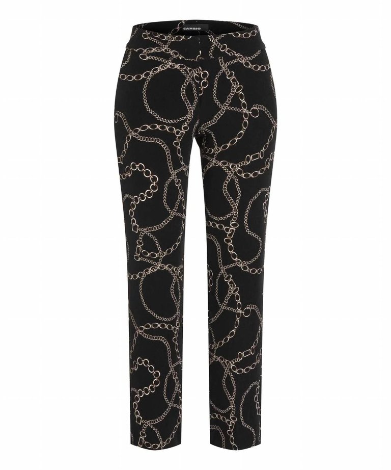 Women's Fidelity Trouser In Black - Black