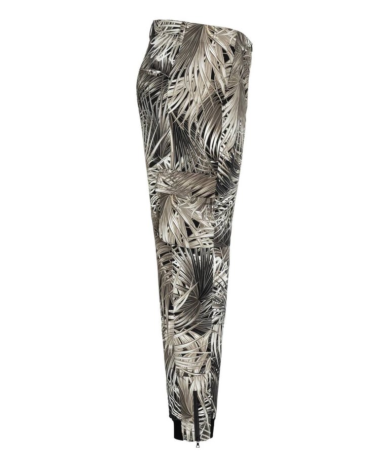 Women's Jules Pants In Jungle Leaves