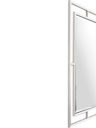 Addisson Casual Rectangle Framed Floating Accent Mirror