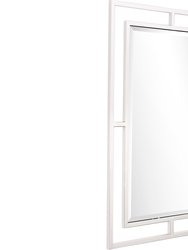 Addisson Casual Rectangle Framed Floating Accent Mirror