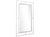 Addisson Casual Rectangle Framed Floating Accent Mirror