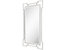 Aldon Casual Rectangle Framed Floating Accent Mirror