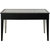 Algiers Champagne Rectangle Glass Console Table