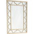 Arielle 30.8 in. x 44 in. Casual Rectangle Framed Classic Accent Mirror