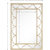 Arielle 30.8 in. x 44 in. Casual Rectangle Framed Classic Accent Mirror