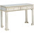 Aubrey 48 in. Champagne Rectangle Glass Console Table