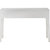 Delaney 48 in. Antique Silver Rectangle Glass Console Table