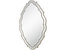 Eleanor 30 in. x 42 in. Casual Oval Framed Classic Accent Mirror