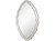 Eleanor 30 in. x 42 in. Casual Oval Framed Classic Accent Mirror