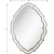 Eleanor 30 in. x 42 in. Casual Oval Framed Classic Accent Mirror