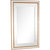 Finley 27.2 in. x 38 in. Casual Rectangle Framed Classic Accent Mirror