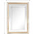 Finley 27.2 in. x 38 in. Casual Rectangle Framed Classic Accent Mirror