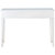 Helena 48" Silver Rectangle Glass Console Table