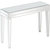 Holly 44" Clear Rectangle Glass Console Table