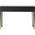 Huxley 48" Champagne Rectangle Glass Console Table