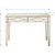 Huxley 48" Champagne Rectangle Glass Console Table