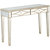 Huxley 48" Champagne Rectangle Glass Console Table