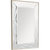 Insley 28.4" x 42.6" Casual Rectangle Framed Classic Accent Mirror