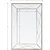 Insley 28.4" x 42.6" Casual Rectangle Framed Classic Accent Mirror