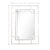 Kinney 29" x 42" Casual Rectangle Framed Floating Accent Mirror