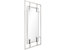 Kinney 29" x 42" Casual Rectangle Framed Floating Accent Mirror