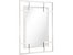 Kinney 29" x 42" Casual Rectangle Framed Floating Accent Mirror