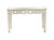 Lilian 47.2" Champagne Rectangle Glass Console Table - Champagne