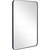 Metal Frame 24 in. x 36 in. Casual Rectangle Framed Classic Accent Mirror