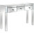 Monroe 47.2 in. Clear Rectangle Glass Console Table