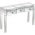 Monroe 47.2 in. Clear Rectangle Glass Console Table