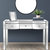 Monroe 47.2 in. Clear Rectangle Glass Console Table